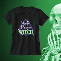 Citation d'Halloween violet-violet marrante de la 