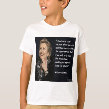 Citation d'Hillary Clinton "Mes parents et l'éduca