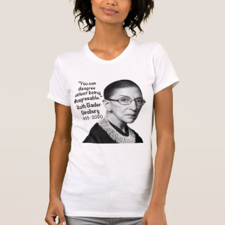T-shirt Citation d'honneur au Mémorial de la mort de Ruth 