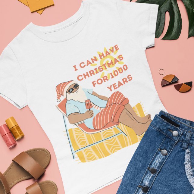 T-shirt Citation d'Humour de Père Noël mignonne | Drôle fe (Créateur téléchargé)