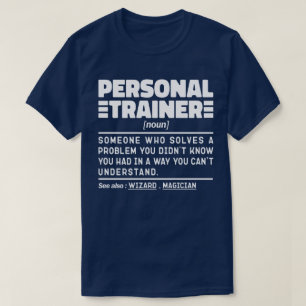 T-shirt Citation d'Humour d'entraîneur certifié Noun