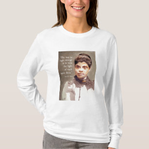 T-shirt Citation d'Ida B Wells et de "Vérité"