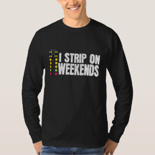 T-shirt Citation d'illustrations humoristique de course de