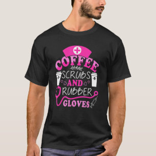 T-shirt Citation d'infirmière Cool amusante, égratignures