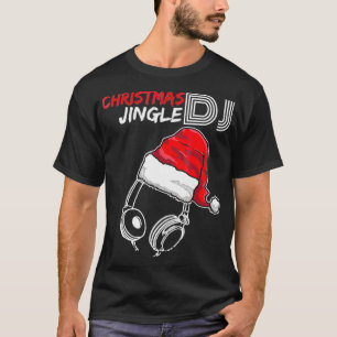 T-shirt Citation DJ Christmas Jingle - Dons Drôle