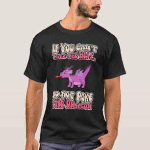 T-shirt Citation Dragon Mythique Dragon Hommes Femmes Enfa