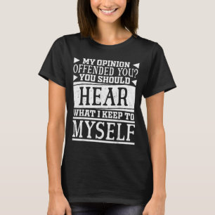 T-shirt Citation drôle