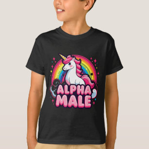 T-shirt Citation drôle alpha masculin ironique sarcastique