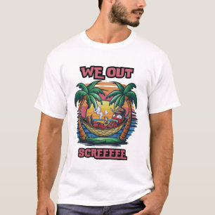 T-shirt Citation Drôle Cicada Nous Sortons Cicada