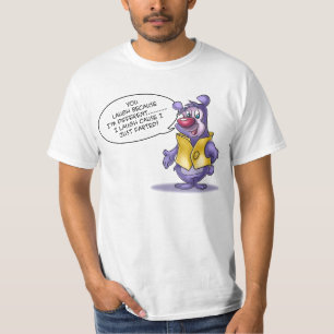 T-shirt Citation drôle de bande dessinée