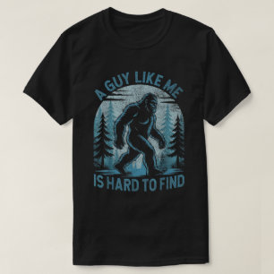 T-shirt Citation drôle de Bigfoot pour la randonnée en for