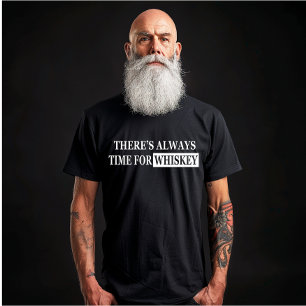 T-shirt Citation drôle de boisson Whiskey dicton