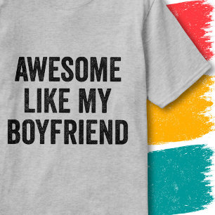 T-shirt Citation drôle de couples incroyable comme mon pet
