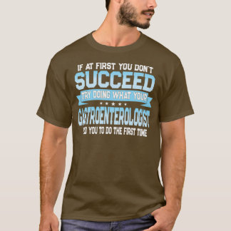 T-shirt Citation drôle de gastroentérologue