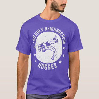 T-shirt Citation Drôle De Lutte Pour Les Hommes De Lutte