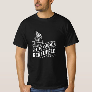 T-shirt Citation drôle de méfait pour causer une pagaille