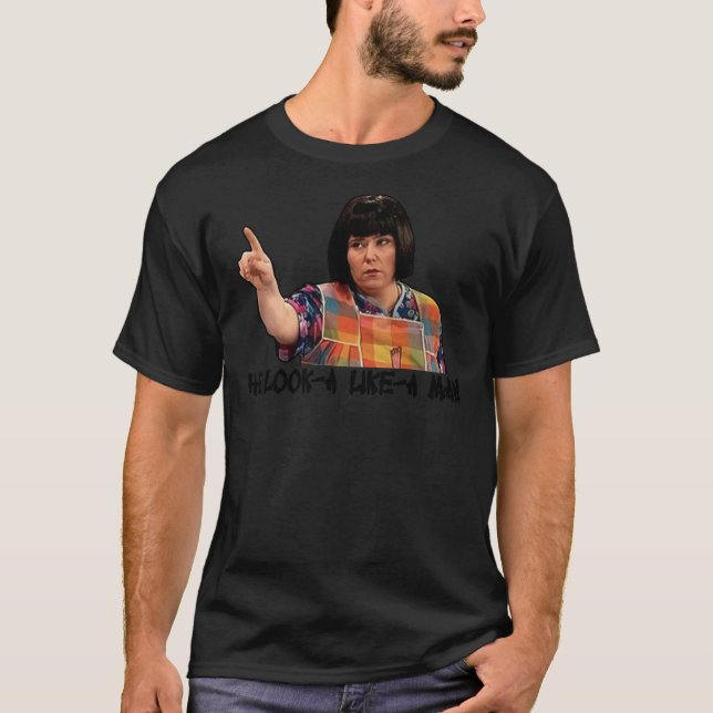 T-shirt Citation Drôle De Mme Swan Mad Tv   (Devant)