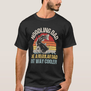 T-shirt Citation drôle de pêcheur de noodling