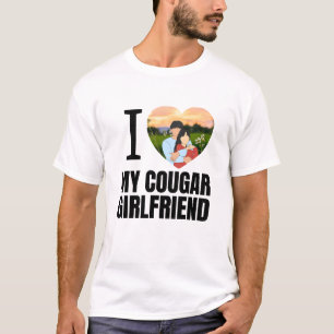 T-shirt Citation drôle de rencontre avec une cougar pour u