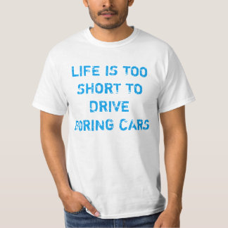 T-shirt Citation drôle de voiture