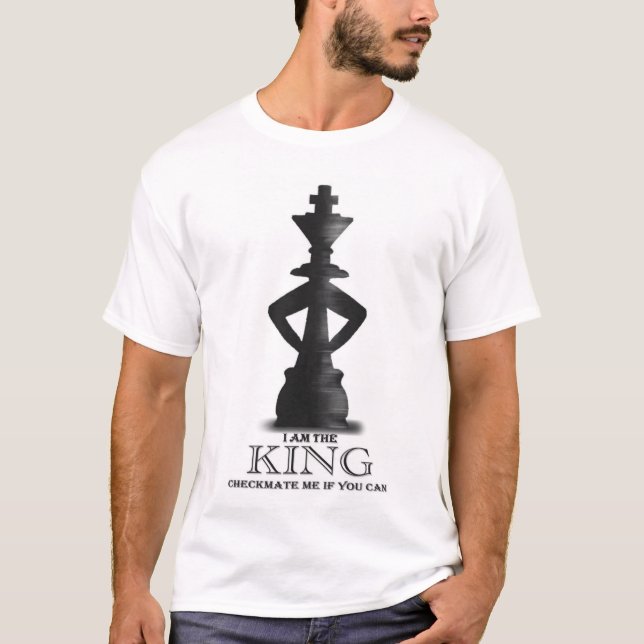 T-shirt Citation drôle d'échecs (Devant)