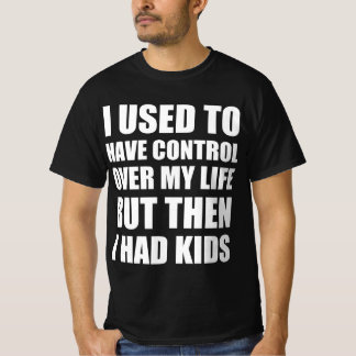 T-shirt Citation drôle d'enfants 