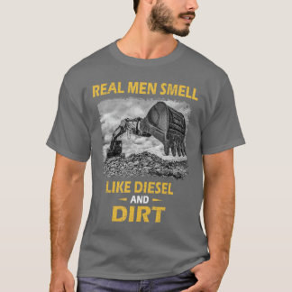 T-shirt Citation drôle d'excavatrice pour amateur d'excava