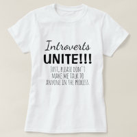 Citation drôle d'union des introvertis sans parler