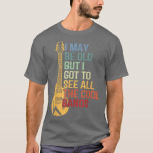 T-shirt Citation drôle Joueur de guitare Guitariste Musici