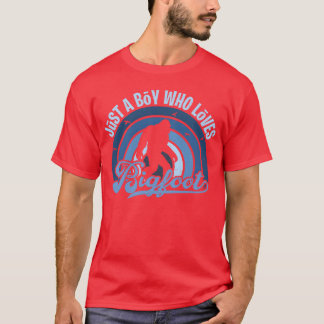 T-shirt Citation drôle Juste un garçon qui aime un garçon 