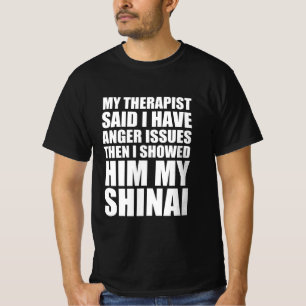 T-shirt Citation drôle Kendo