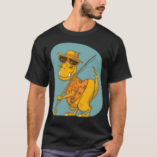 T-shirt Citation drôle pour les pêcheurs