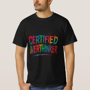T-shirt citation drôle sarcastique
