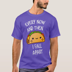 T-shirt Citation Drôle Taco