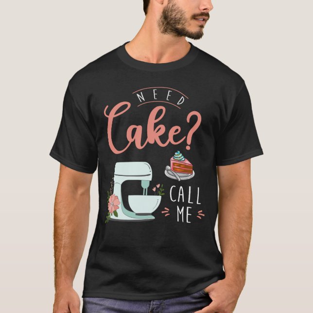 T-shirt Citation du chef pâtissier de la pâtisserie Funny  (Devant)