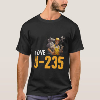 T-shirt Citation Du Génie Nucléaire Pour Radiation Nucléai
