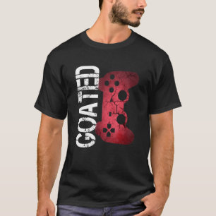 T-shirt Citation du joueur Goated Jeux Vidéos Garçons Fill