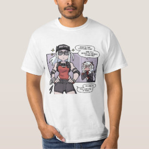 T-shirt citation du juge helltaker