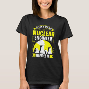 T-shirt Citation du Plante de l'énergie radioactive pour u