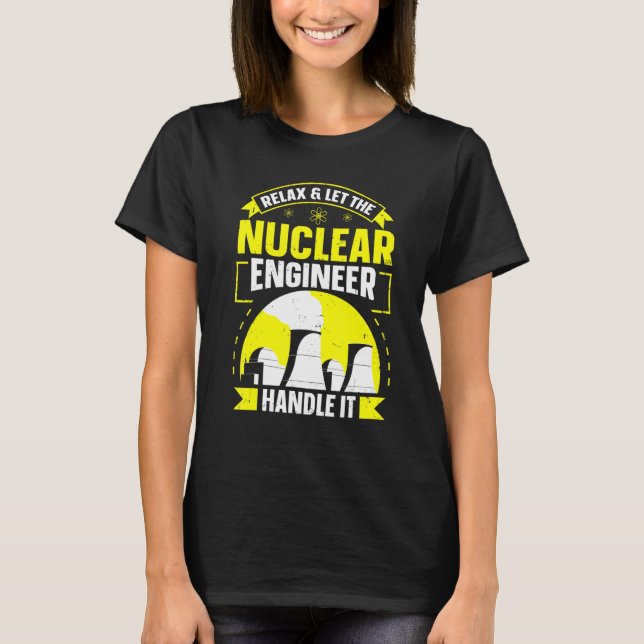 T-shirt Citation du Plante de l'énergie radioactive pour u (Devant)