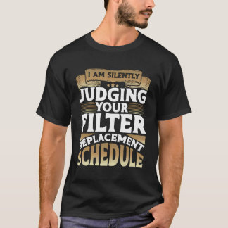 T-shirt Citation Du Technicien Hvac Hvac Tech Accessoires
