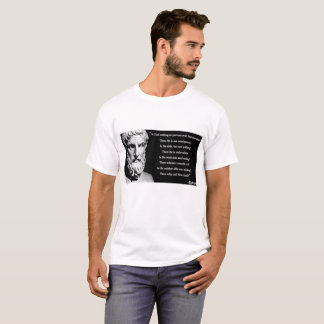 T-shirt Citation d'un dieu d'Epicurus