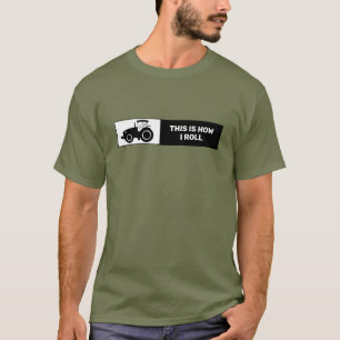 T-shirt Citation d'un fermier amusant C'est comme ça que 