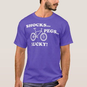 T-shirt Citation Dynamite Napoléon Shocks Pegs Lucky! 