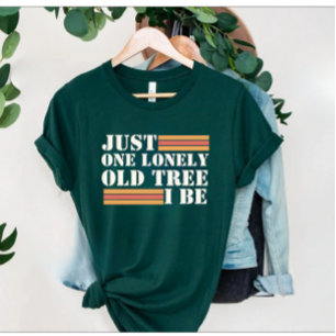 T-shirt Citation Émotionnelle Moderne   Ligne Orange Jaune