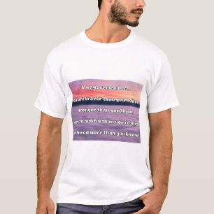 T-shirt Citation Empath Bravery Positive Encouragement