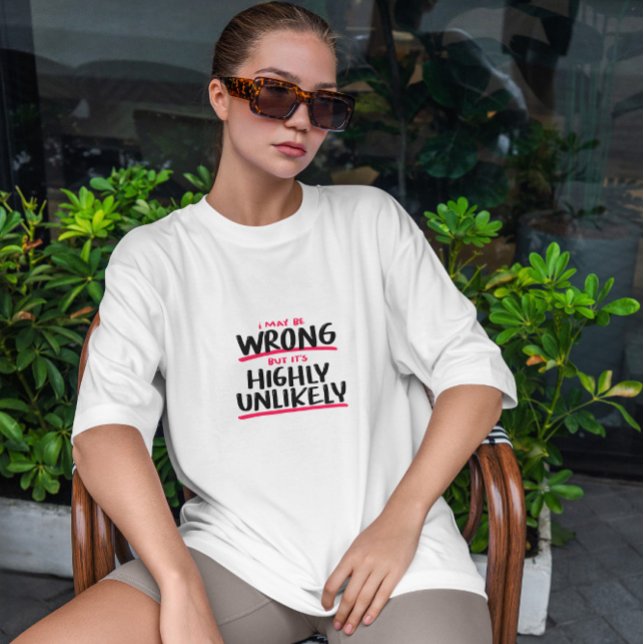 T-shirt Citation erronée (Créateur téléchargé)