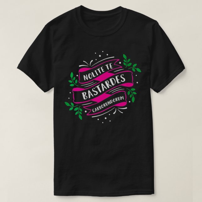 T-shirt Citation féministe Lover du livre Feminist Nolite  (Design devant)