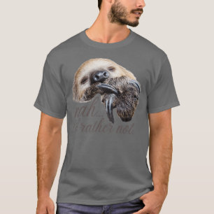 T-shirt Citation fine