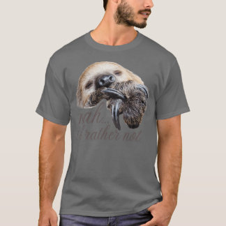 T-shirt Citation fine